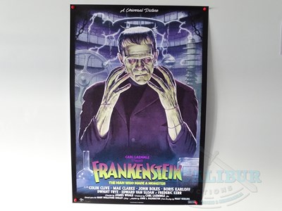 Lot 9 - FRANKENSTEIN (1931) - An official Tom Walker...