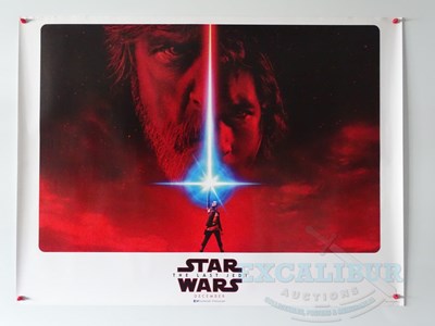 Lot 91 - STAR WARS : THE LAST JEDI (EPISODE VIII)...