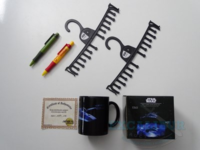 Lot 92 - An interesting group of memorabilia comprising...