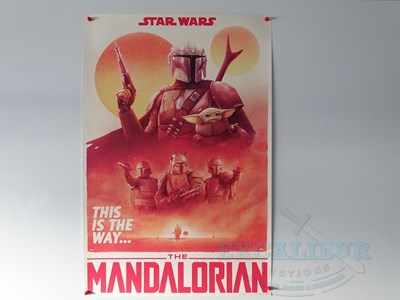 Lot 95 - THE MANDALORIAN (2019) - An official Tom...