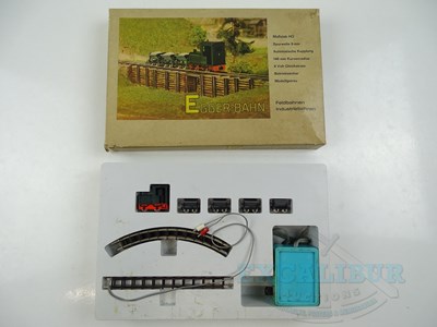 Lot 103 - A vintage original EGGER-BAHN HOe narrow gauge...