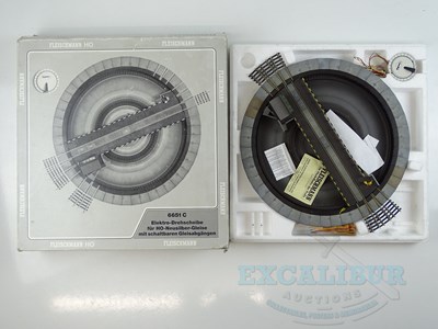 Lot 114 - A FLEISCHMANN HO gauge 6651C electrically...