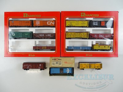 Lot 117 - A group of RIVAROSSI HO gauge American Outline...
