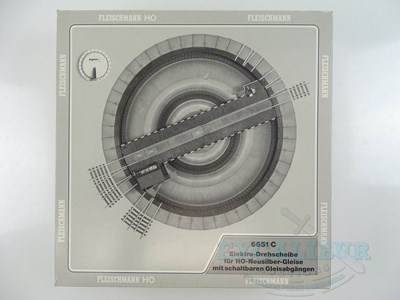 Lot 118 - A FLEISCHMANN HO gauge 6651C electrically...