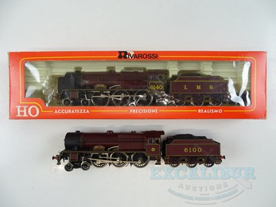 Lot 123 - A pair of RIVAROSSI HO gauge British Outline...
