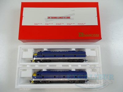 Lot 126 - A RIVAROSSI HO gauge American Outline EMD E8...
