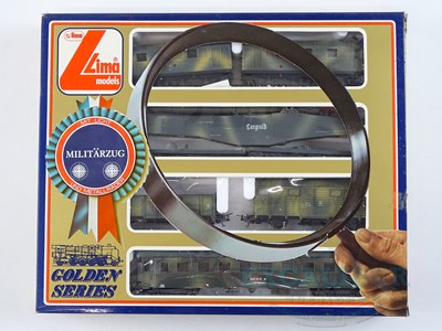 Lot 132 - A LIMA HO gauge Militarzug German Outline...
