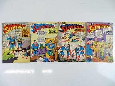 Lot 38 - SUPERMAN #135, 143, 148, 152 - (4 in Lot) -...