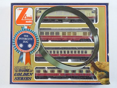 Lot 133 - A LIMA HO gauge German Outline TEE passenger...