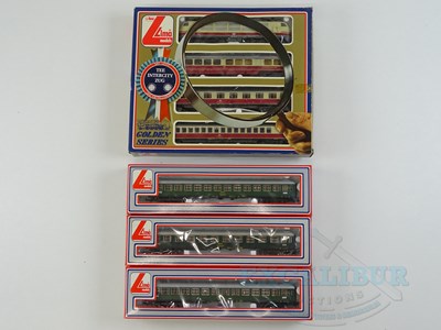 Lot 137 - A LIMA HO gauge TEE passenger train pack...