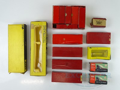 Lot 140 - A quantity of TRIX TWIN and TRIX TRAINS empty...