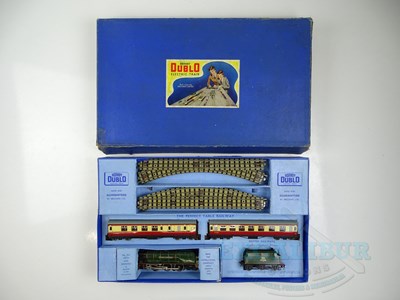 Lot 158 - A HORNBY DUBLO OO gauge 3-rail EDP 12...