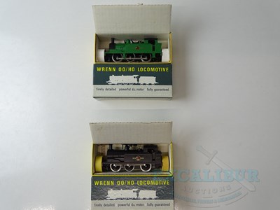 Lot 175 - A pair of WRENN OO gauge 0-6-0 tank...