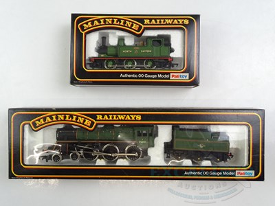 Lot 179 - A pair of MAINLINE OO gauge steam locomotives...