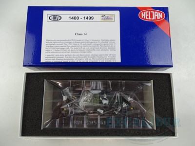 Lot 181 - A HELJAN OO gauge Class 14 diesel shunter in...
