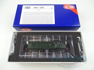 Lot 182 - A HELJAN OO gauge Class 15 diesel shunter in...