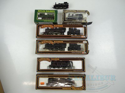 Lot 211 - A group of OO gauge MAINLINE and REPLICA steam...