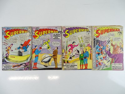 Lot 39 - SUPERMAN #154, 157, 159, 160 - (4 in Lot) -...