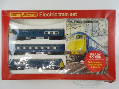 Lot 282 - A HORNBY OO gauge R538 'Blue Pullman' train...