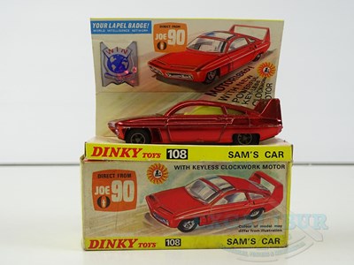 Lot 32 - A DINKY 108 Gerry Anderson's 'Joe 90' Sam's...