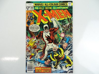 Lot 4 - UNCANNY X-MEN #109 - (1978 - MARVEL - UK Price...