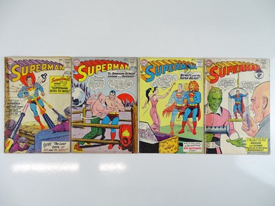 Lot 40 - SUPERMAN #161, 164, 165, 167 - (4 in Lot) -...