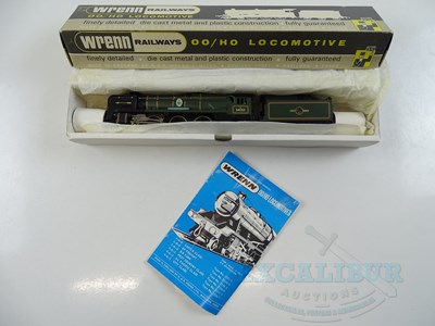 Lot 354 - A WRENN OO gauge W2269 rebuilt Bulleid Pacific...
