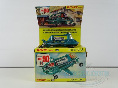Lot 36 - A DINKY 102 Gerry Anderson's 'Joe 90' Joe's...