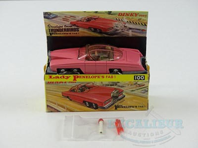 Lot 37 - A DINKY 100 Gerry Anderson's 'Thunderbirds'...
