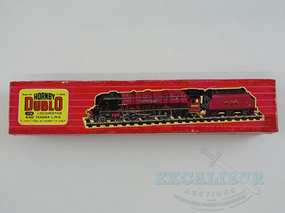 Lot 406 - A HORNBY DUBLO 2226 OO gauge Duchess class...