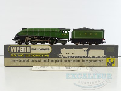 Lot 461 - A WRENN W2209 OO gauge Class A4 steam...