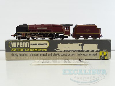 Lot 465 - A WRENN W2264 OO gauge Duchess Class steam...