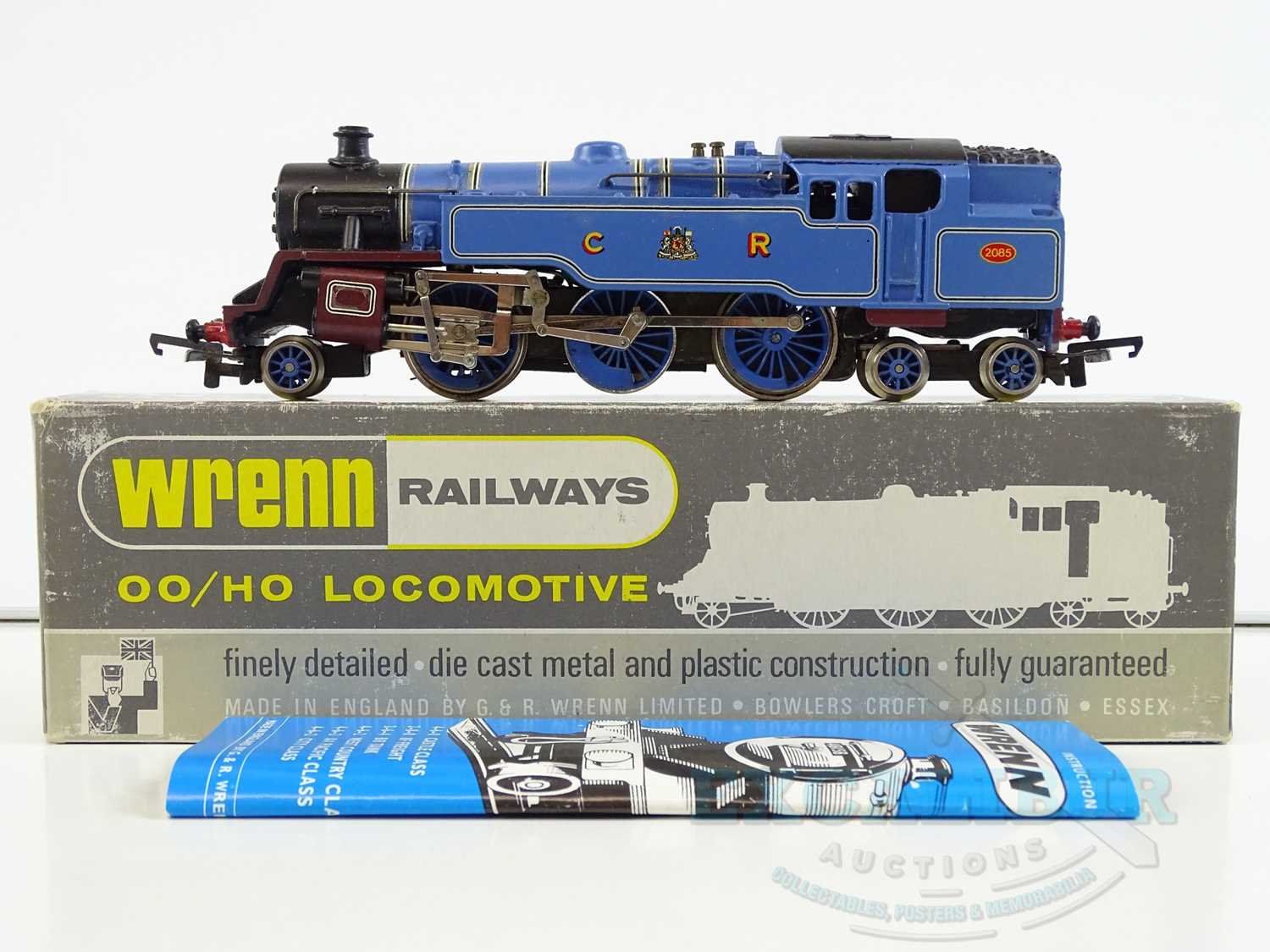 Lot 468 - A WRENN W2246 OO gauge Class 4MT steam tank...