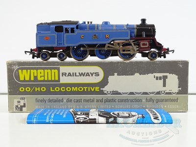 Lot 468 - A WRENN W2246 OO gauge Class 4MT steam tank...