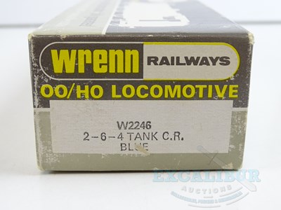 Lot 468 - A WRENN W2246 OO gauge Class 4MT steam tank...