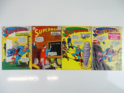 Lot 42 - SUPERMAN #175, 176, 177, 178 - (4 in Lot) -...
