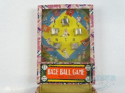 Lot 54 - A pair of early Japanese tinplate toys...