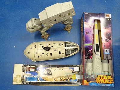 Lot 58 - A group of Star Wars toys by PALITOY and...