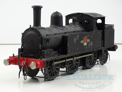 Lot 612 - A kitbuilt Gauge 1 2-rail DC ex-LNWR Coal Tank...