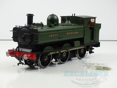 Lot 613 - A kitbuilt Gauge 1 2-rail DC GWR class 57xx...
