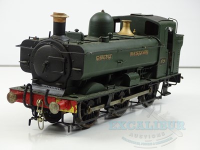 Lot 617 - A kitbuilt Gauge 1 2-rail DC GWR class 8750...