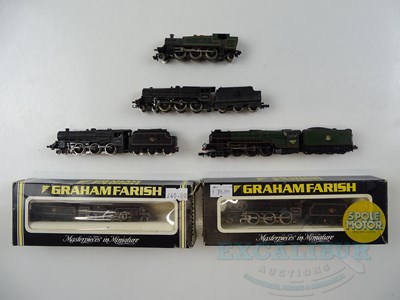 Lot 64 - A group of mostly unboxed GRAHAM FARISH N...