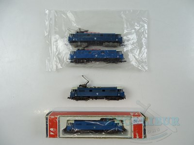 Lot 72 - A group of LIMA / WRENN N gauge class AL1...
