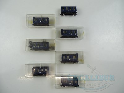 Lot 88 - A group of EGGER-BAHN HOe four wheeled...