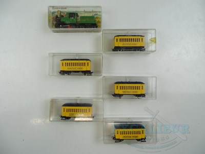 Lot 89 - An EGGER-BAHN HOe 'Wild West' style steam...