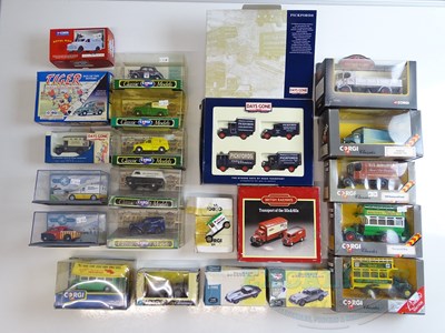 Lot 9 - A mixed group of CORGI CLASSICS, LLEDO Days...