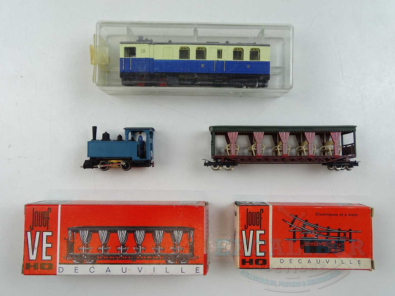 Jouef EGGER-BAHN HOe 鉄道模型セット 711000 希少品 Egger-Bahn HOe | gauge Jouef - A VI of Workshop Model Egger-bahn