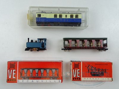 Lot 93 - A group of JOUEF EGGER-BAHN HOe items...