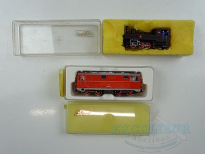 Lot 94 - A pair of LILIPUT HOe Austrian outline...