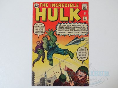 Lot 10 - INCREDIBLE HULK #3 (1962 - MARVEL) - Third...